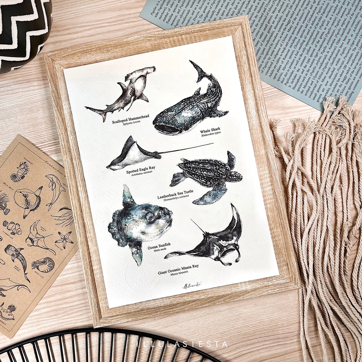 Wild Collective Print (A4)