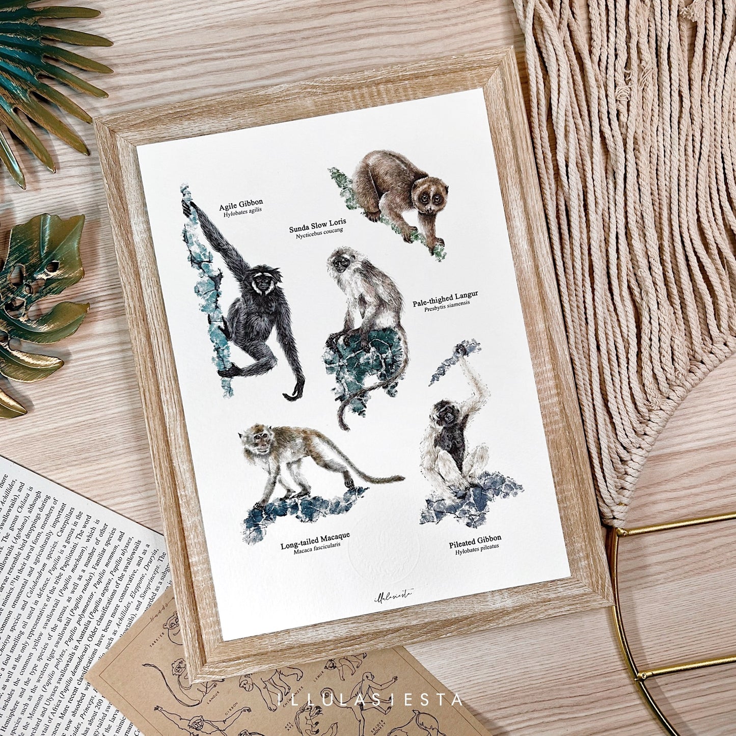 Wild Collective Print (A4)