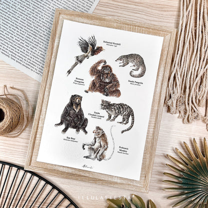 Wild Collective Print (A4)